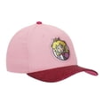 thumbnail image 3 of Chapeau Snapback Rose À Paillettes Princess Peach De Nintendo, 3 of 7