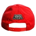 thumbnail image 4 of Super Mario Red Logo Snapback Hat, 4 of 5