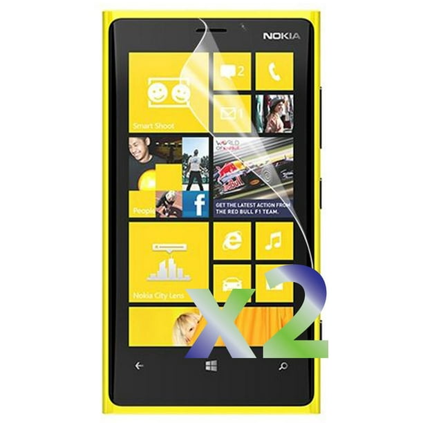 Protecteur d'écran Exian pour Nokia Lumia 920 - anti-reflet, 2 pièces