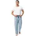 thumbnail image 4 of Pantalon de pyjama tissé pour hommes de IZOD, vert, 4 of 5