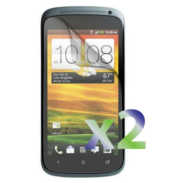 Protecteur d'écran Exian pour HTC One S - transparent, 2 pièces