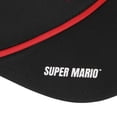 thumbnail image 4 of Super Mario Bros Embroidered Black Snapback Trucker Hat, 4 of 5