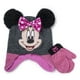 Ensemble tuque et gants Minnie pour filles Disney – image 1 sur 1