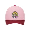 thumbnail image 1 of Chapeau Snapback Rose À Paillettes Princess Peach De Nintendo, 1 of 7