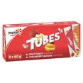 thumbnail image 1 of Tubes by Yoplait Fruit Punch/Strawberry-Banana Yogurt, 1 of 9