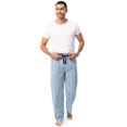 thumbnail image 4 of Pantalon de pyjama tissé pour hommes de IZOD, vert, 4 of 5