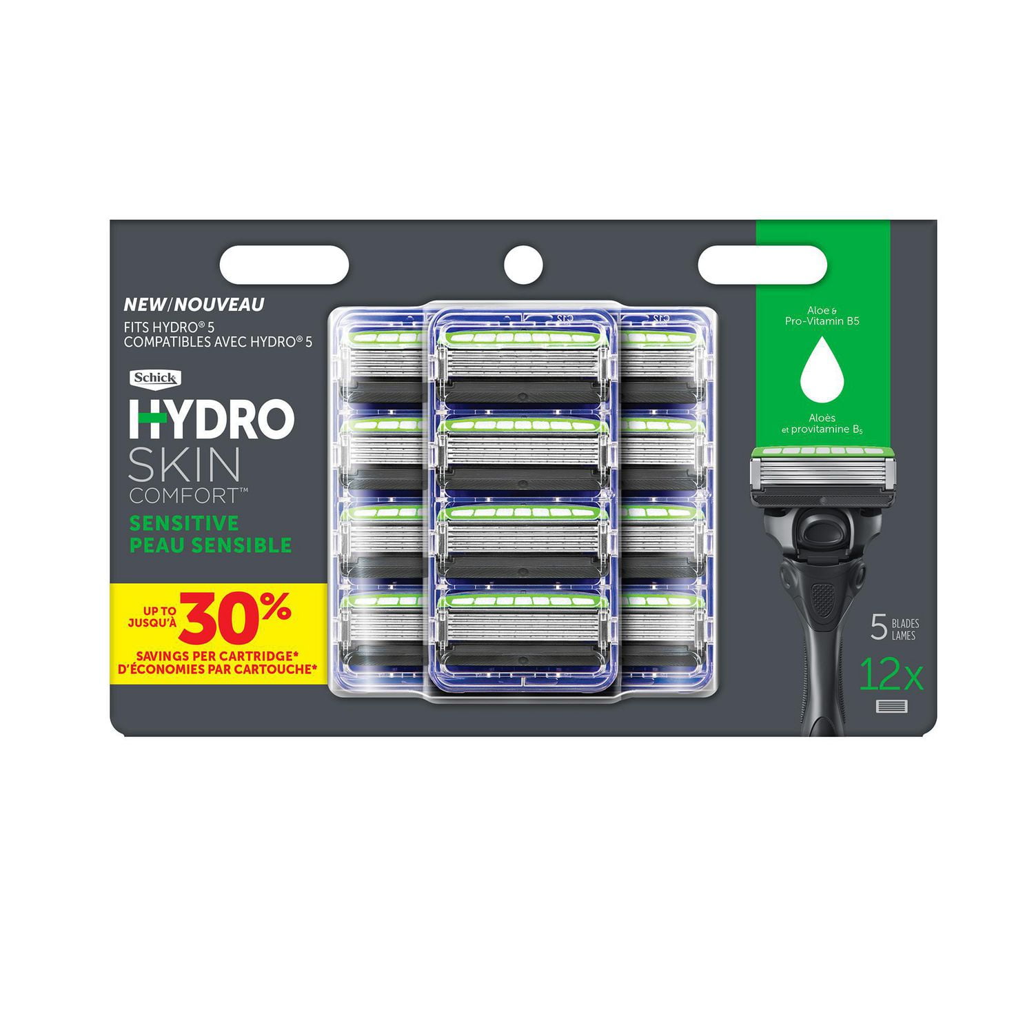 cvs schick hydro 5 refill