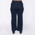 thumbnail image 2 of Devoted Women’s Plus size High Rise Wide Leg Jeans, 2 of 2