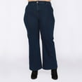 thumbnail image 1 of Devoted Women’s Plus size High Rise Wide Leg Jeans, 1 of 2