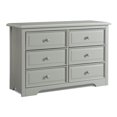 thumbnail image 1 of Commode double à 6 tiroirs Brooklyn de Graco, 1 of 9