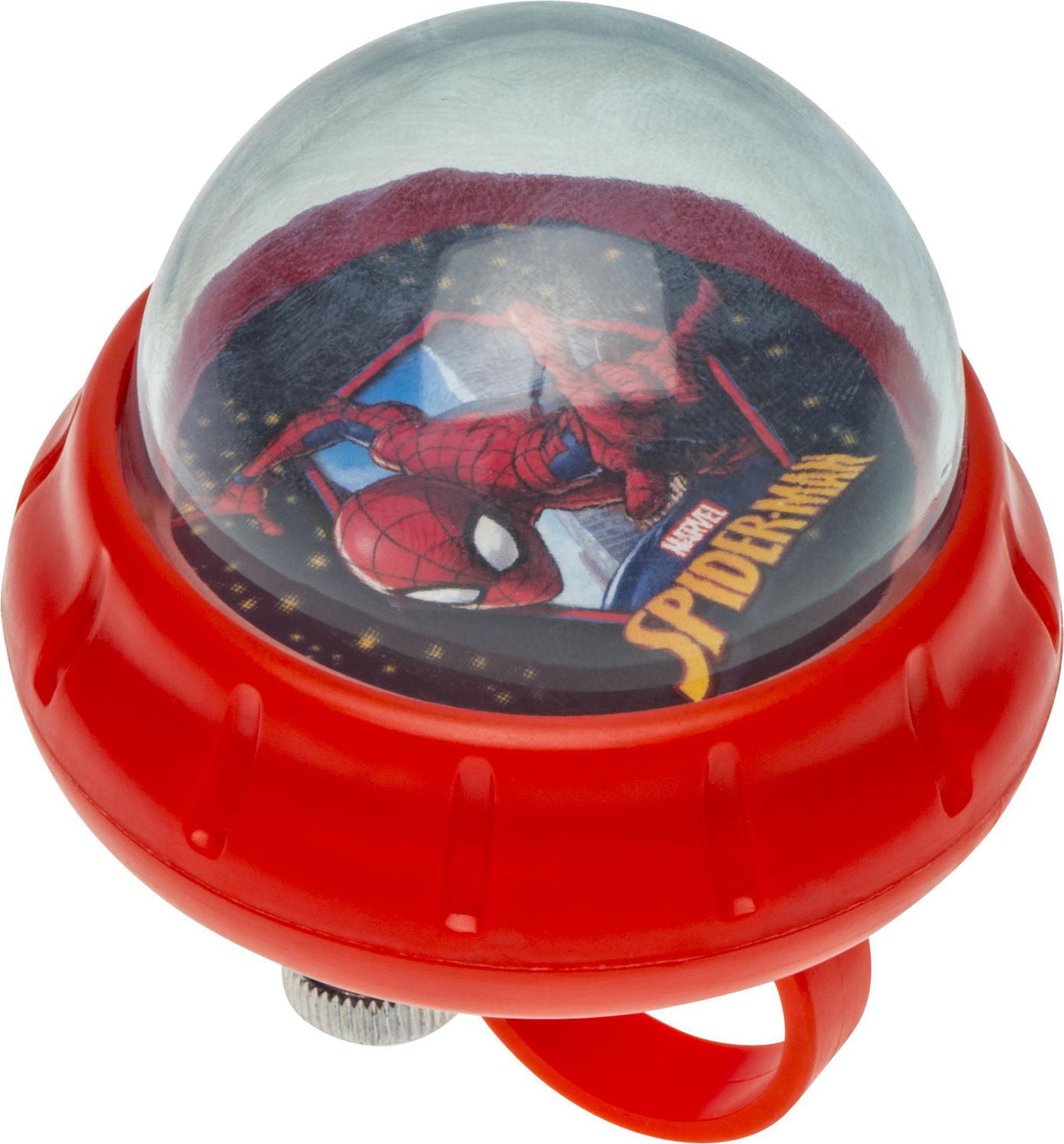 Spiderman best sale bike horn