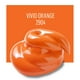 Peinture acrylique satinée multi-surfaces FolkArt, couleurs variées (59 ml), Orange vif Peinture Multi-Surfaces – image 2 sur 9