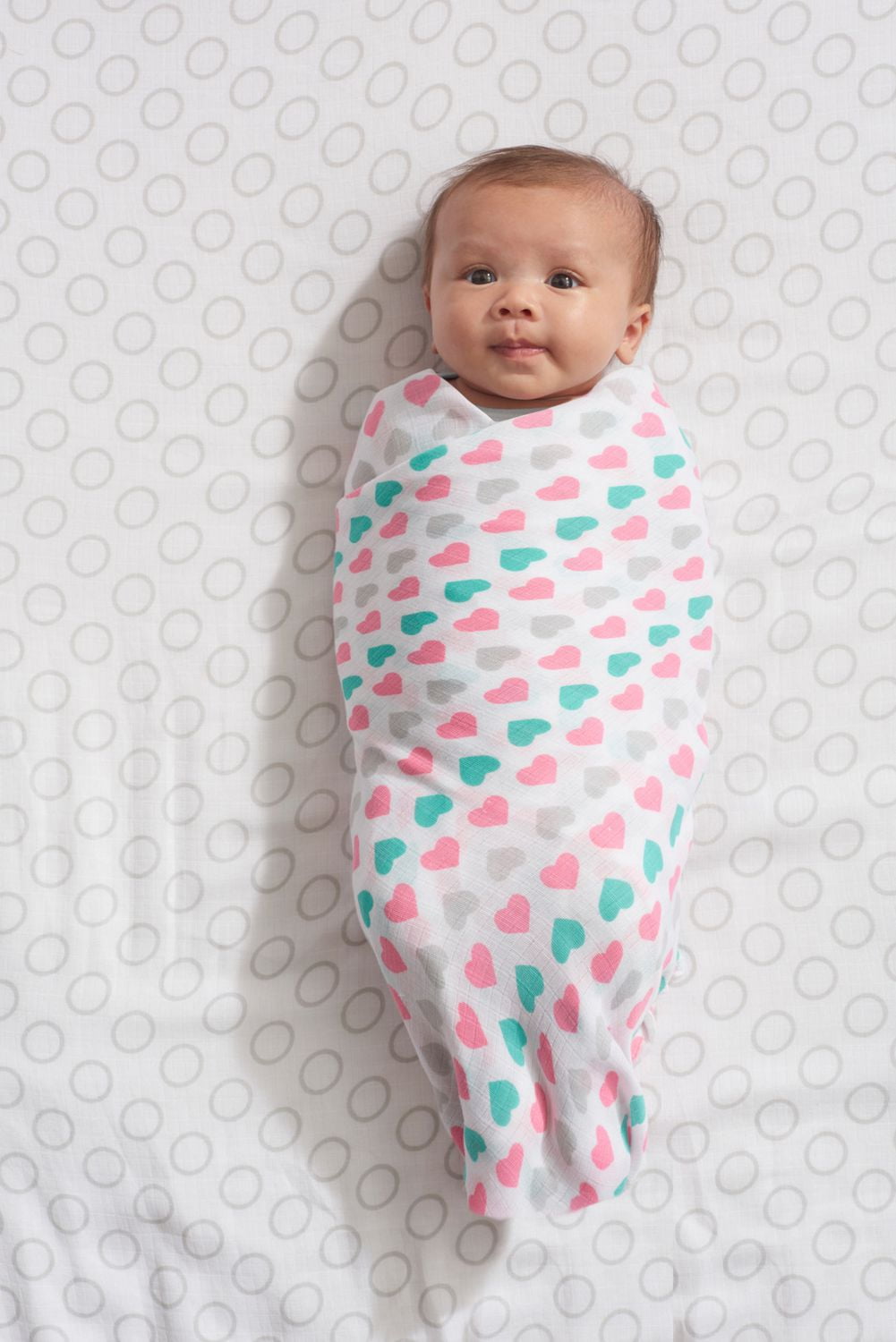 ideal baby by the makers of aden anais pretty sweet Muslin Swaddles Walmart