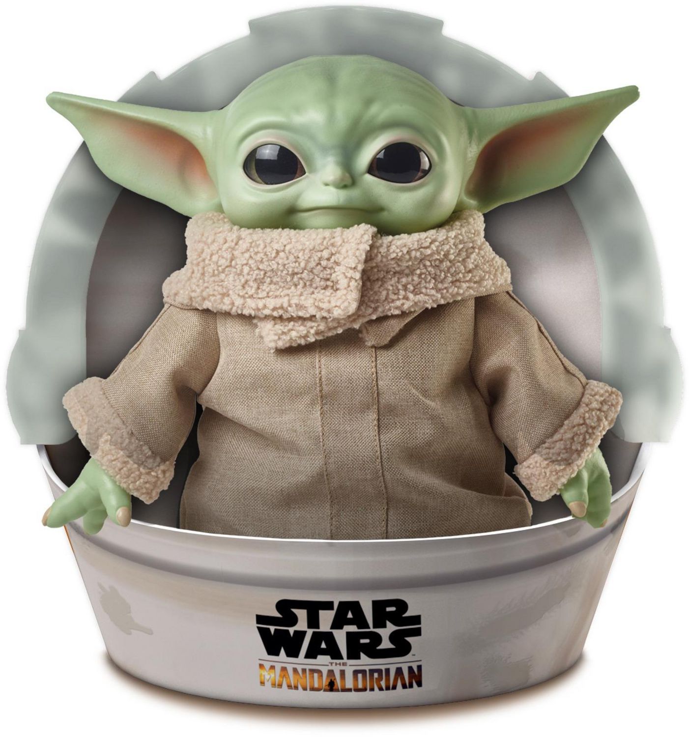 Baby Yoda Plush Toy Star Wars The Mandalorian Baby Yoda Plushie Child Plush Stuffed Doll 