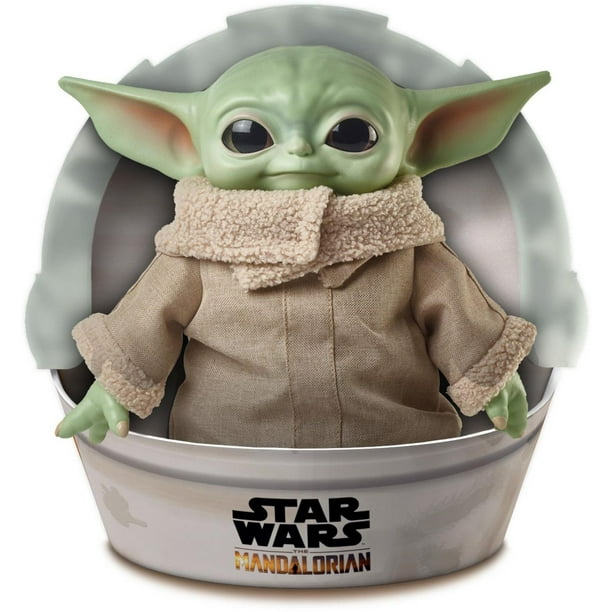 Peluche bébé Grogu (bébé Yoda) - Disney