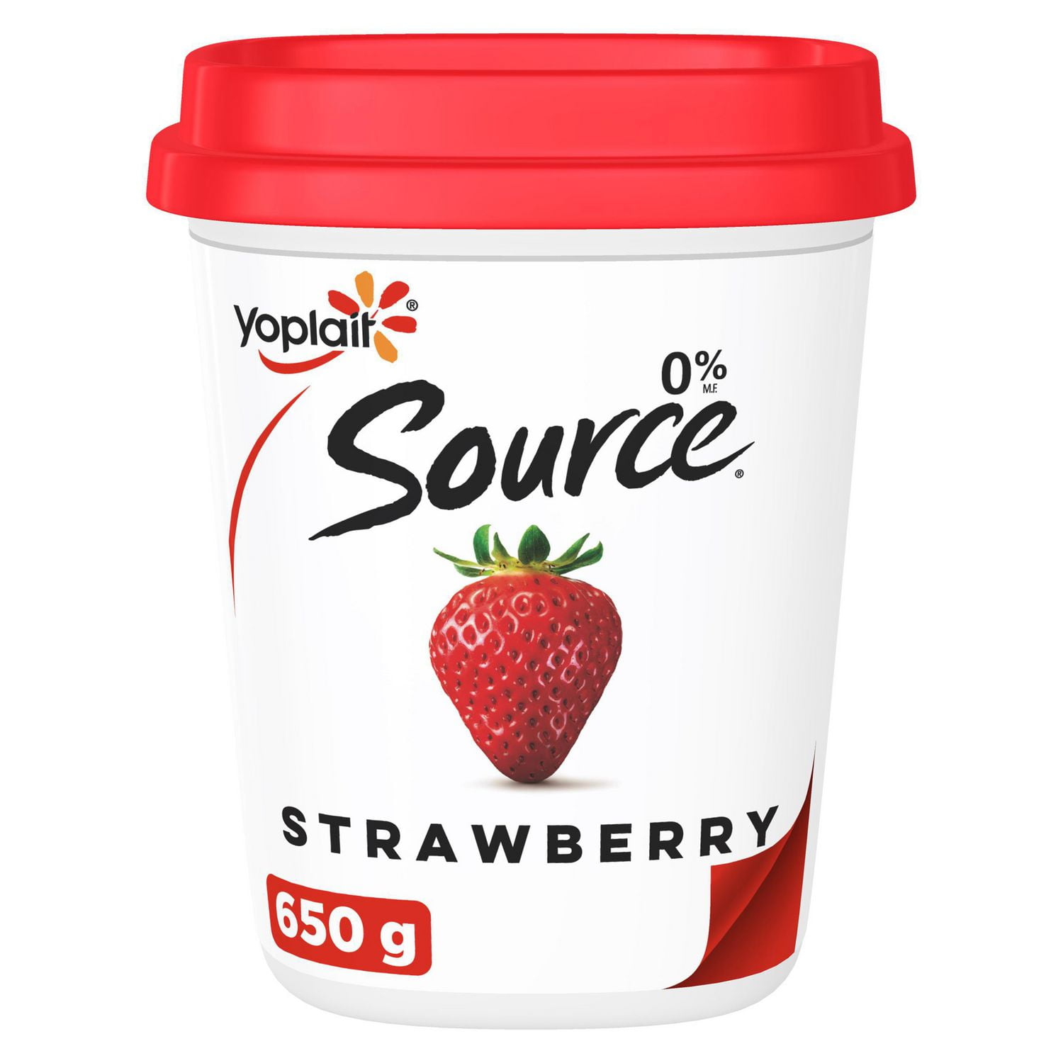 Yoplait Source Strawberry Yogurt Walmart Canada