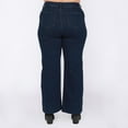 thumbnail image 2 of Devoted Women’s Plus size High Rise Wide Leg Jeans, 2 of 2