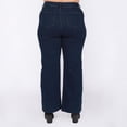 thumbnail image 2 of Devoted Women’s Plus size High Rise Wide Leg Jeans, 2 of 2