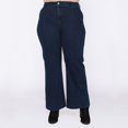 thumbnail image 1 of Devoted Women’s Plus size High Rise Wide Leg Jeans, 1 of 2