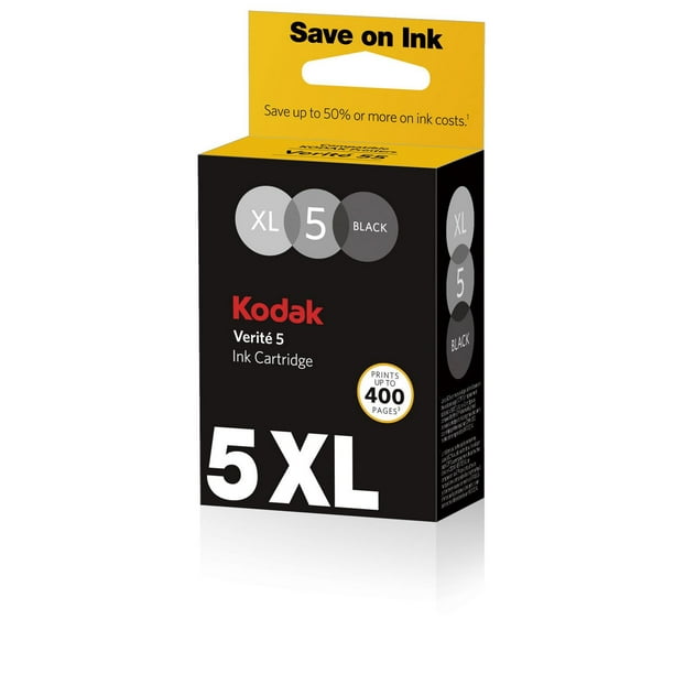 Kodak Cartouche d'encre Verite nᵒ5 XL - noire
