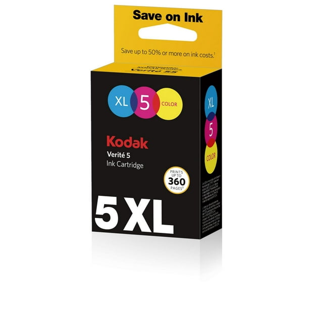 Kodak Cartouche d'encre Verite nᵒ5 XL - couleur