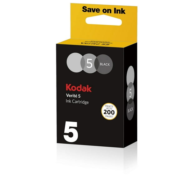 Kodak Cartouche d'encre Verite nᵒ5 - noire standard