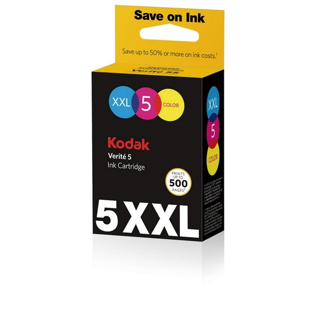 Kodak Cartouche d'encre Verite nᵒ5 XXL - couleur