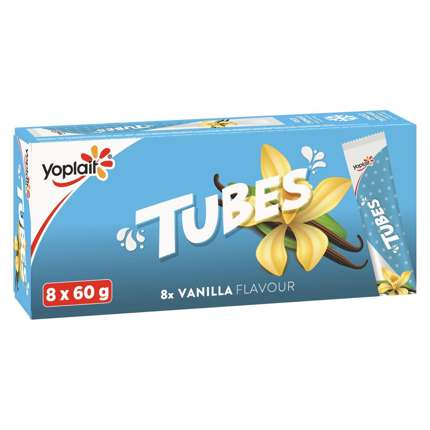 Tubes by Yoplait Vanilla Yogurt Walmart Canada