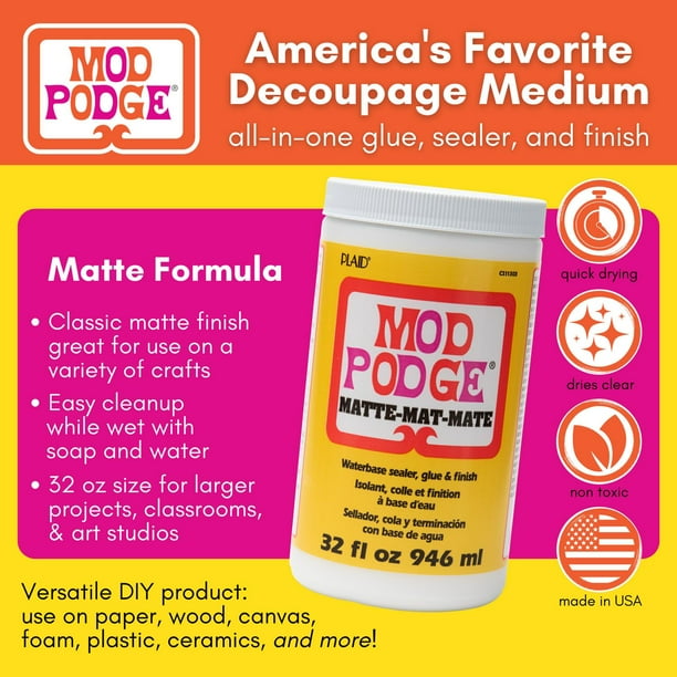 Mod Podge - Satin 8 oz