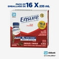 thumbnail image 2 of Ensure Plus Calories, Nutritional Supplement Shake Value, to Help with Healthy Weight Gain or Maintenance, Chocolate, 16 x 235-ml Bottles, 2 of 9