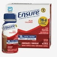 thumbnail image 1 of Ensure Plus Calories, Nutritional Supplement Shake Value, to Help with Healthy Weight Gain or Maintenance, Chocolate, 16 x 235-ml Bottles, 1 of 9