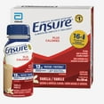 thumbnail image 1 of Ensure Plus Calories, Nutritional Supplement Shake Value, Vanilla, 16 x 235-ml Bottles, 1 of 9