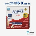 thumbnail image 2 of Ensure Plus Calories, Nutritional Supplement Shake Value, Vanilla, 16 x 235-ml Bottles, 2 of 9