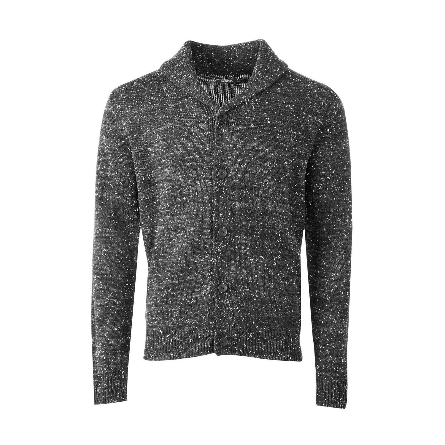 Men's Shawl Collar Cardigan Walmart Canada