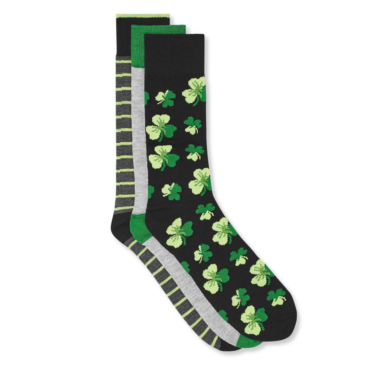 George Men's 3-Pack St. Patrick's Day Socks | Walmart Canada