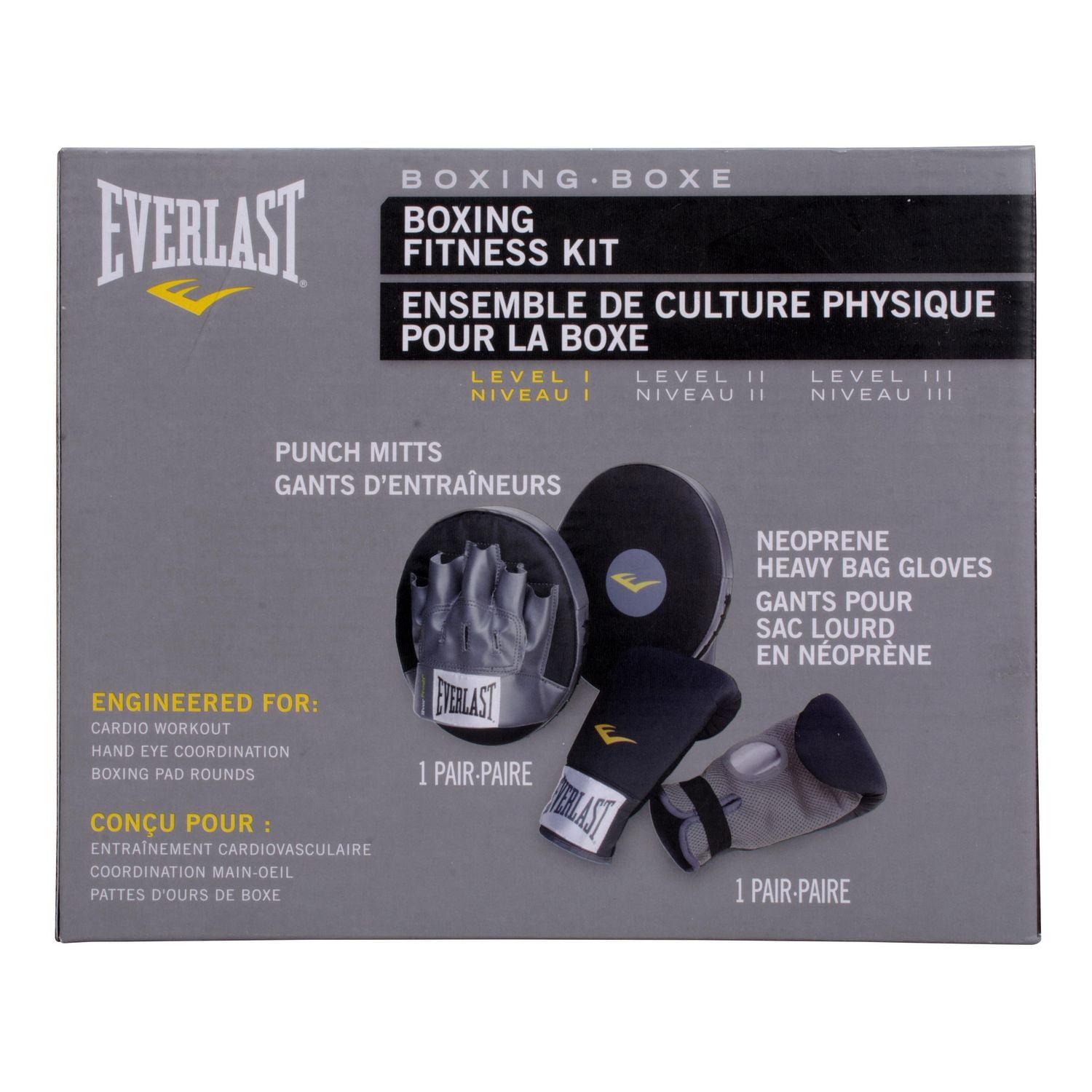 Everlast Partner Training Boxing Kit