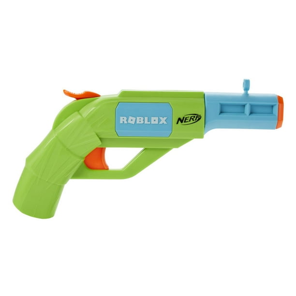 Nerf - pistolet et flechettes Nerf Elite Officielles vert orange blanc -  Jeux d'adresse - Rue du Commerce