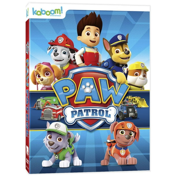Paw Patrol, La Pat' Patrouille - 56 - Ryder toujours prêt - Jeunesse -  famille - Films DVD & Blu-ray