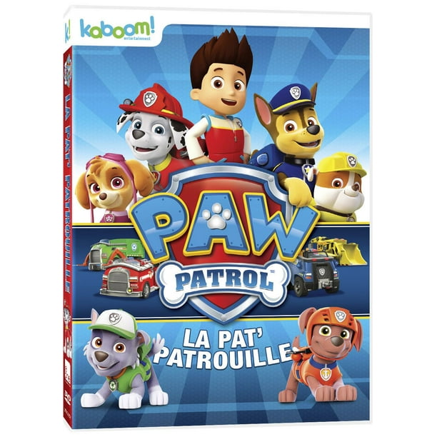 DVD La Pat' Patrouille (français)