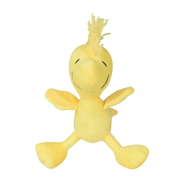 Peanuts: Woodstock 9" Dog Toy with Squeaker - Dog Comfort Toy