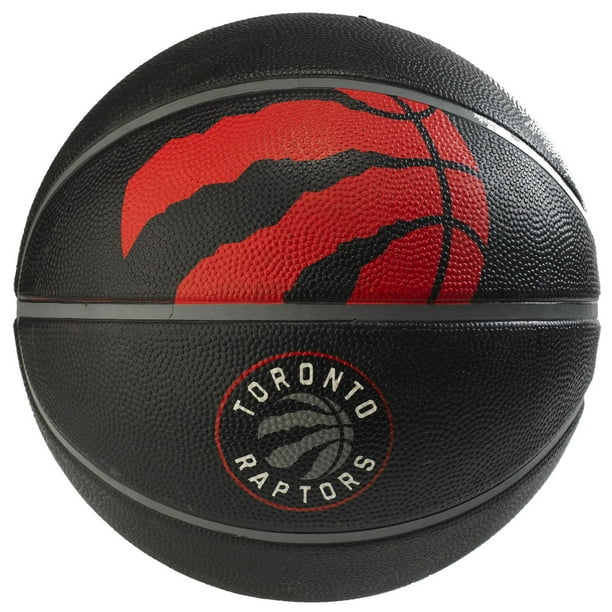 Spalding NBA Toronto Raptors Courtside Basketball, Size 7 / 29.5