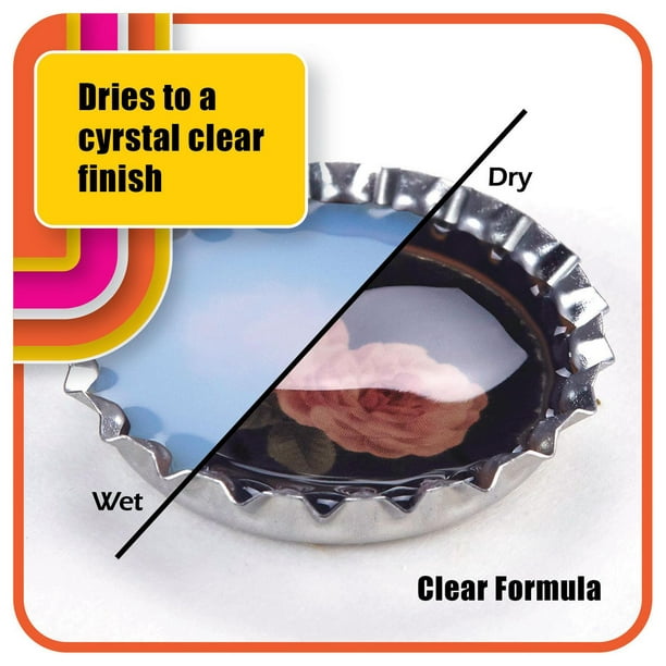 Judikins Diamond Glaze Dimensional Adhesive 8oz