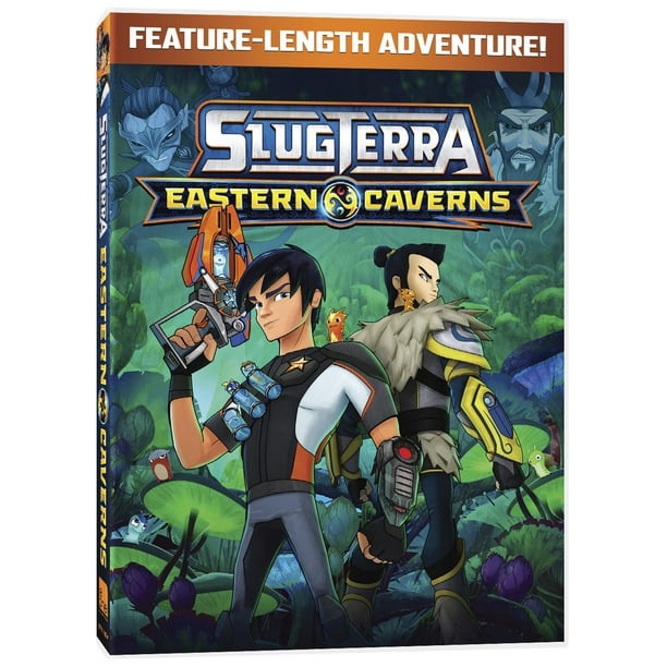DVD Slugterra - Eastern Caverns