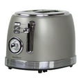 thumbnail image 1 of West Bend 2-Slice Stainless Steel Retro-Style Toaster, Grey, 1 of 9