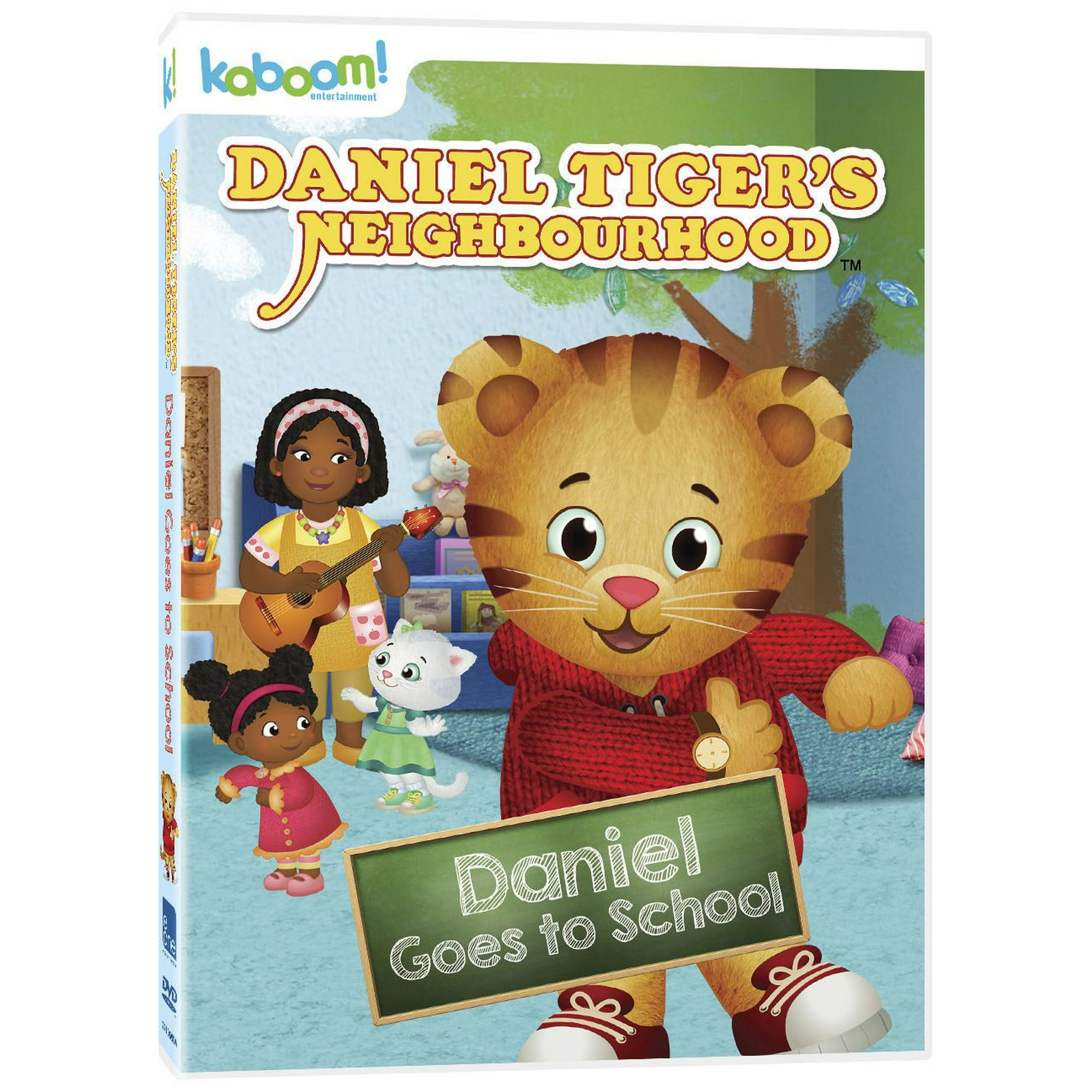 Daniel Tiger's Neighborhood - Daniel Goes to School 