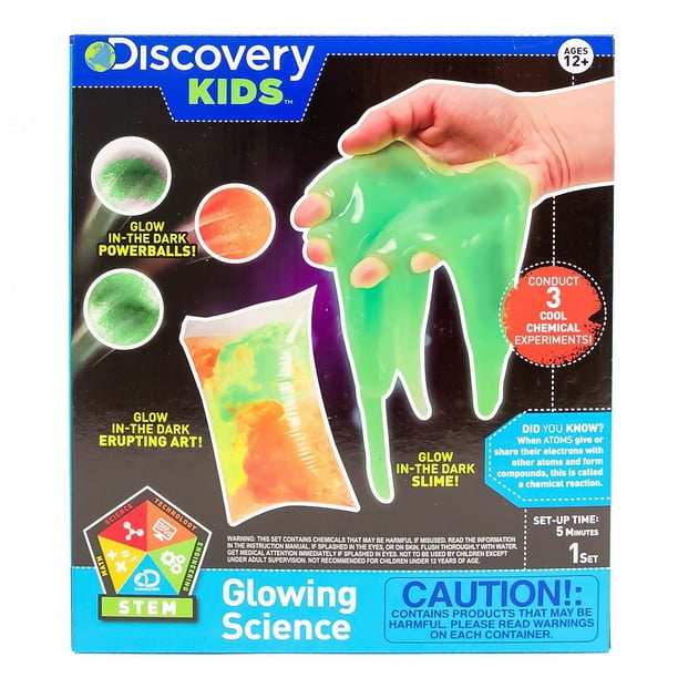 Trousse de Science lumineux de Discovery Kids