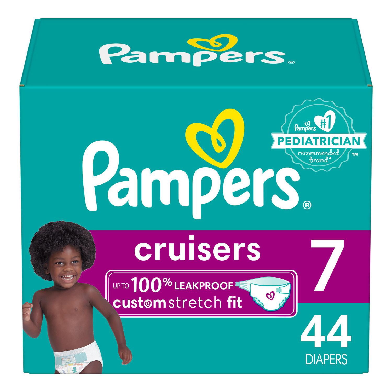 pampers sizes canada