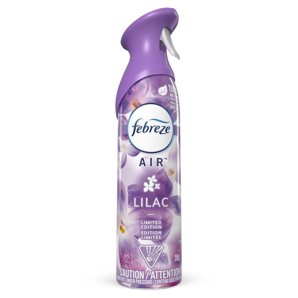 Febreze Air Effects OdorFighting Air Freshener Lilac Can Walmart.ca
