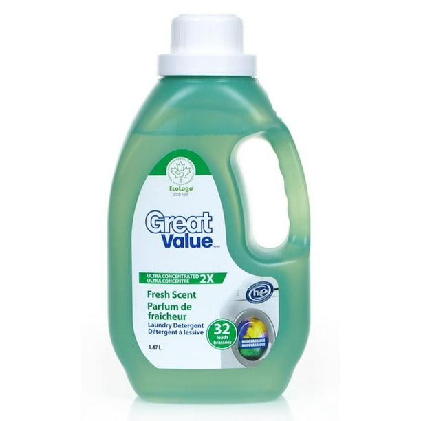 Great Value ECO Ultra Concentrated 2X Laundry Detergent Walmart.ca