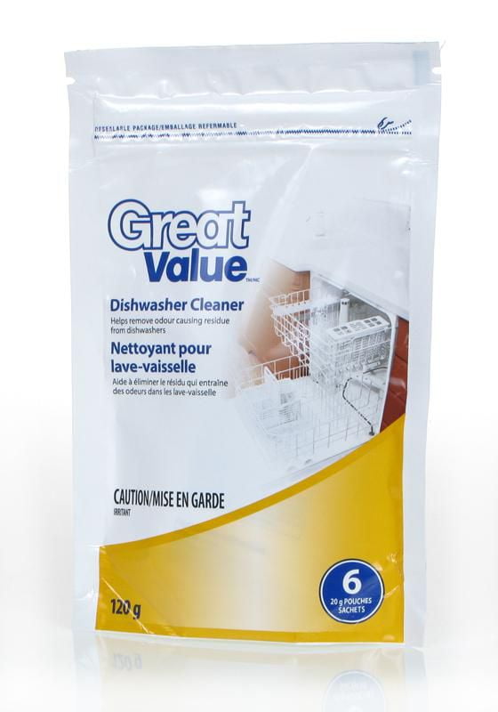 Great Value Dishwasher Cleaner Walmart Canada